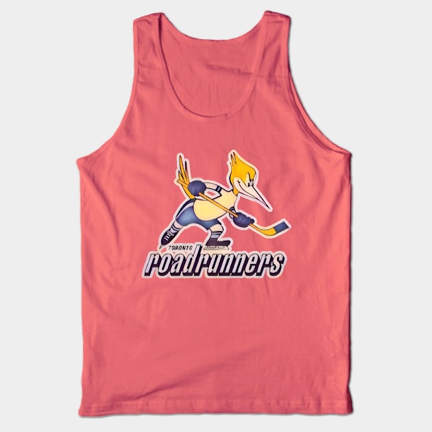 Toronto Roadrunners Hockey Tank Top by Kitta’s Shop